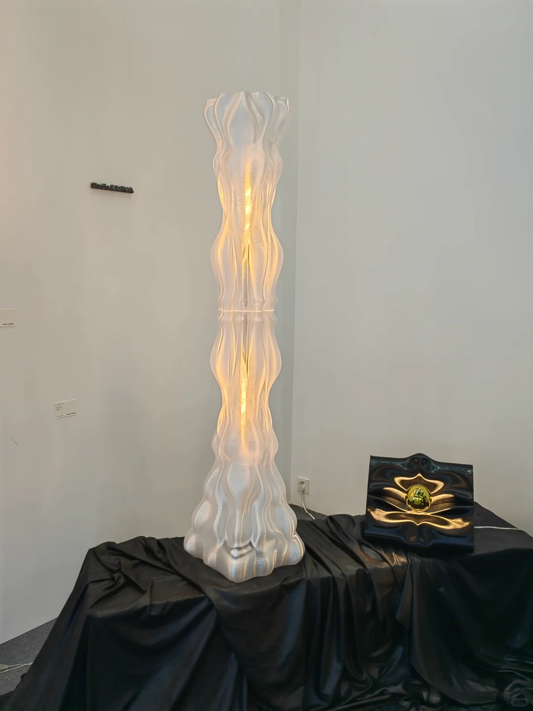 在深圳逛了个展～