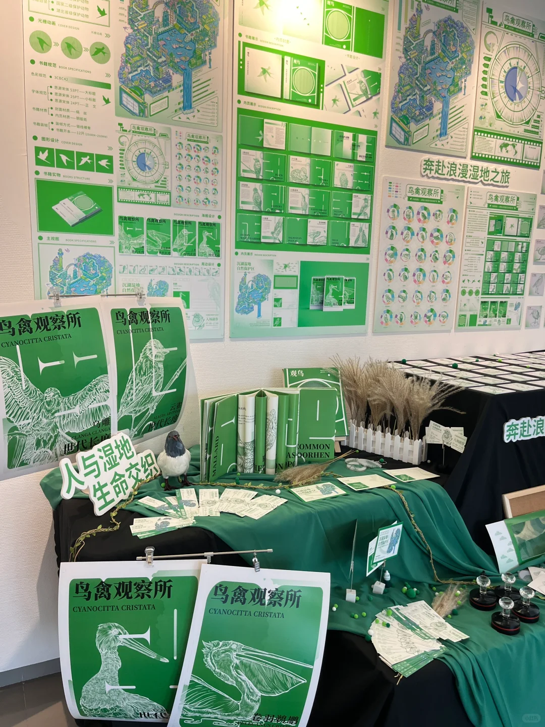 一些视觉传达毕业展图片