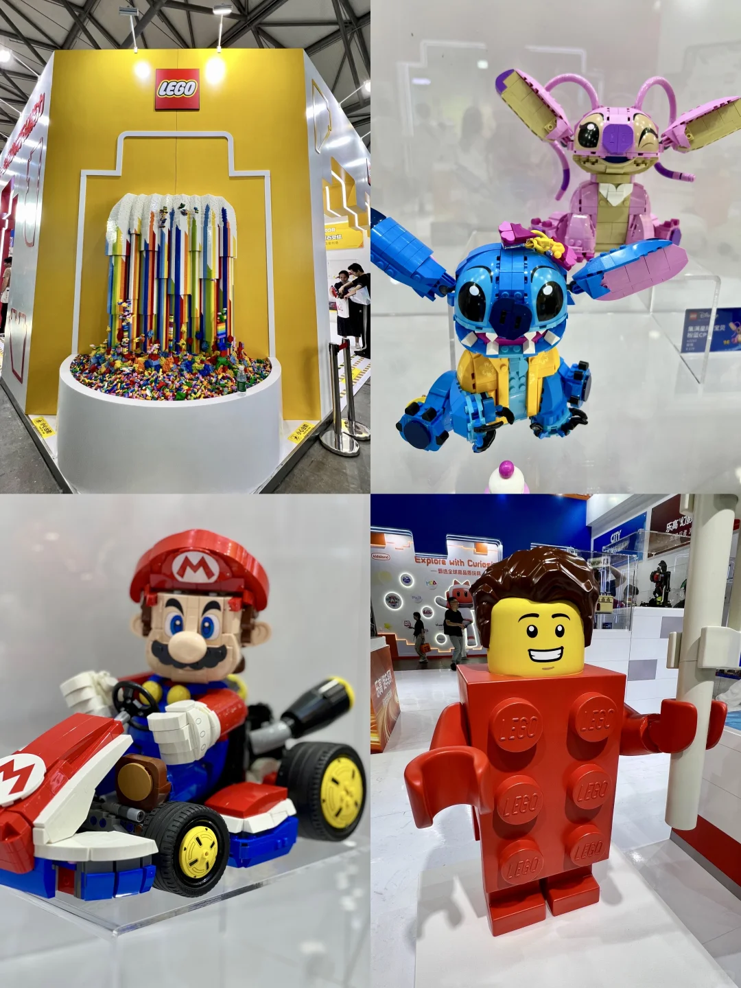 上海四展集齐，母婴和玩具展逛到离不开眼！