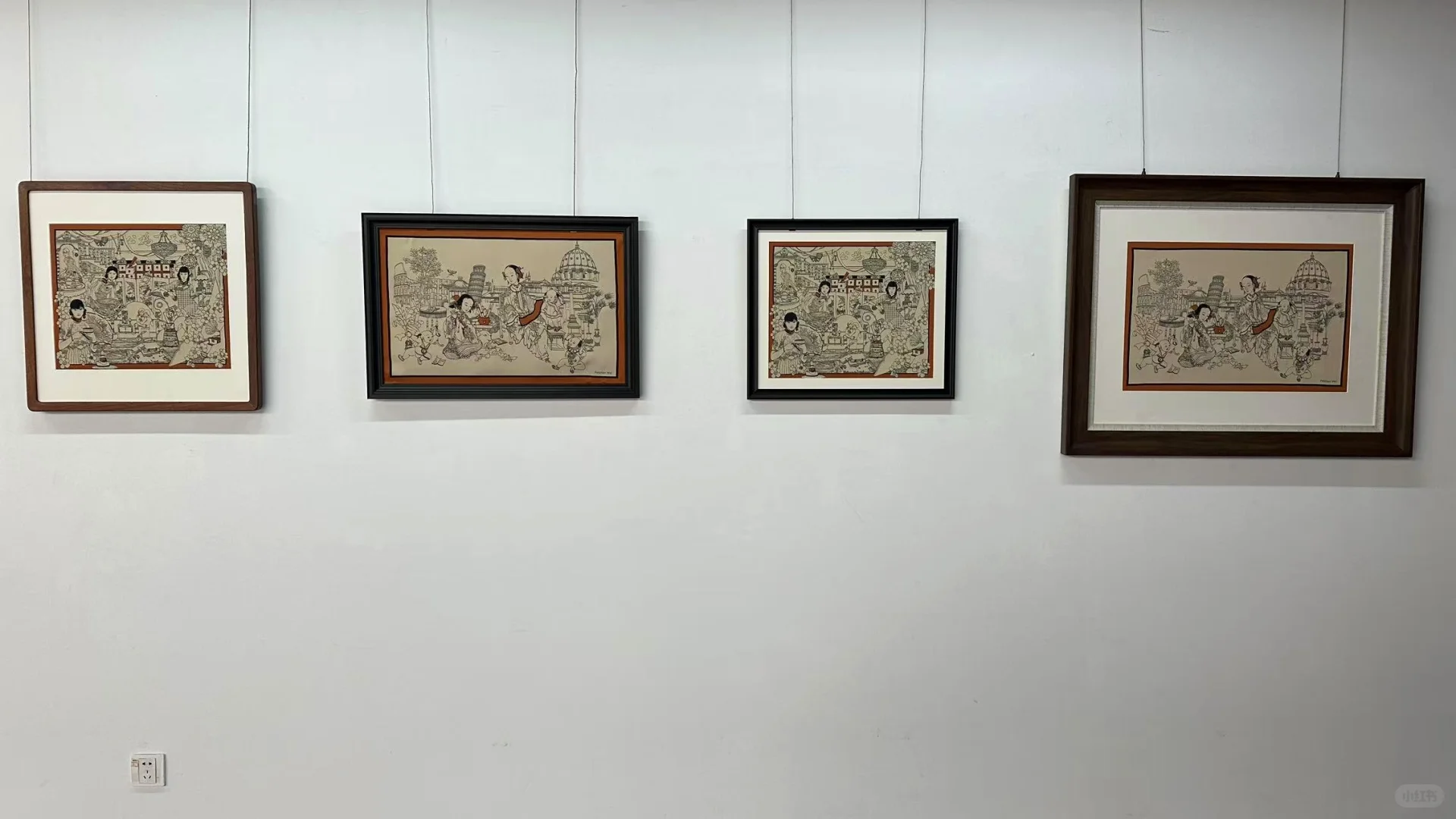 天美研究生中期展，快来围观！！