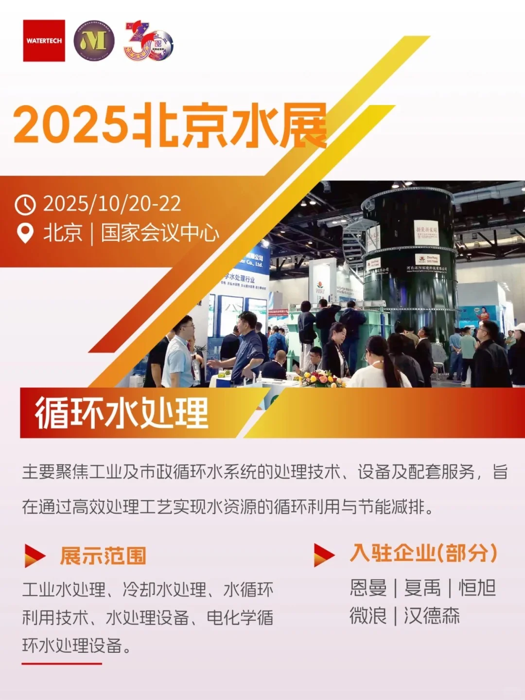 2025.10.20日北京国际水展攻略，免费门票