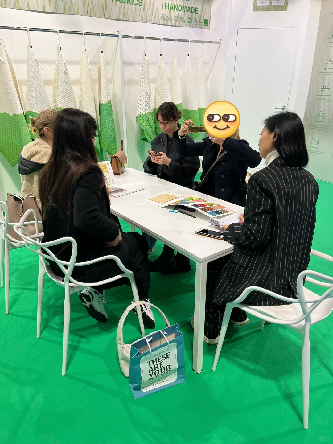 中英意翻译|米兰LINEAPELLE翻译心得分享