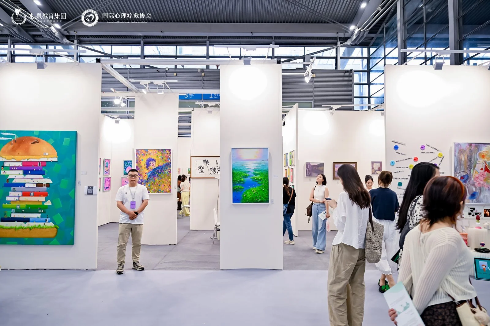 深圳真的太超前啦！3万人来参加的疗愈展