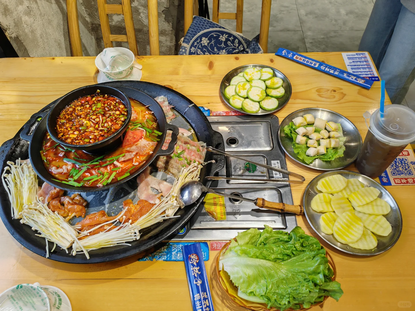 邯郸～贵州烙锅烤肉?