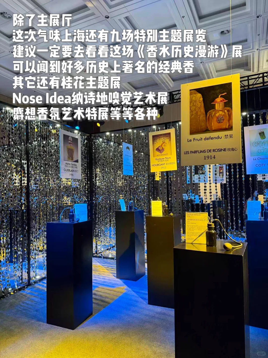 气味上海逛展攻略｜逛了2天整理出来的