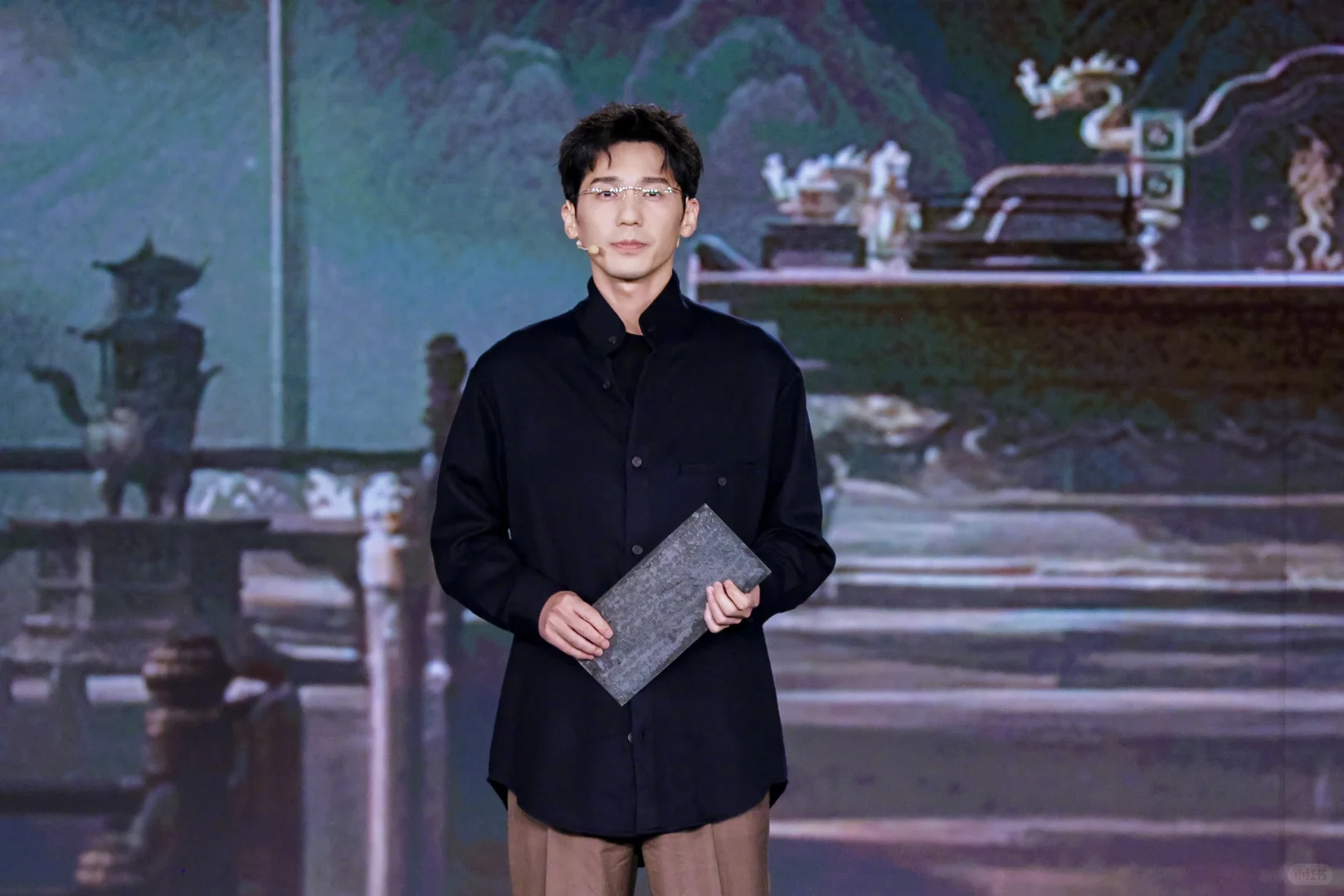 白宇出席总台2026重点项目传播共创会