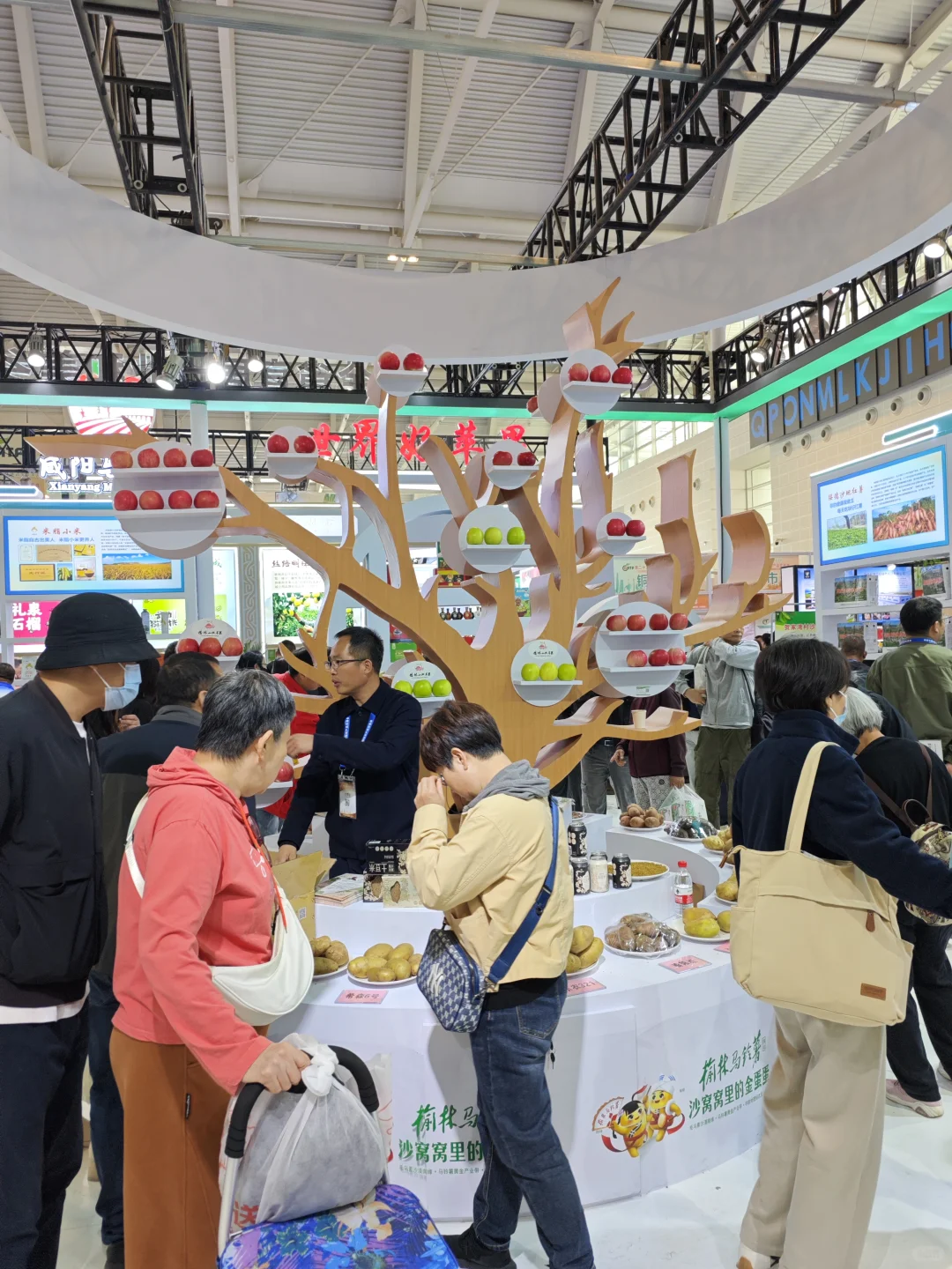 今天的展览会看点满满~