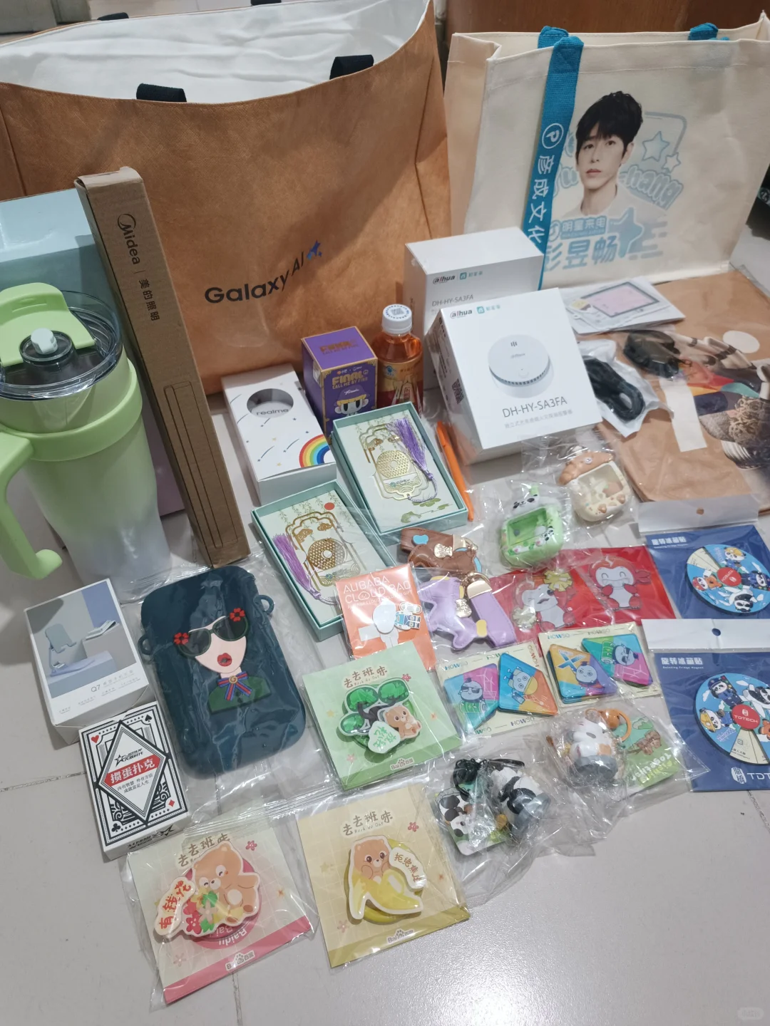 打卡丨中国移动展的羊毛