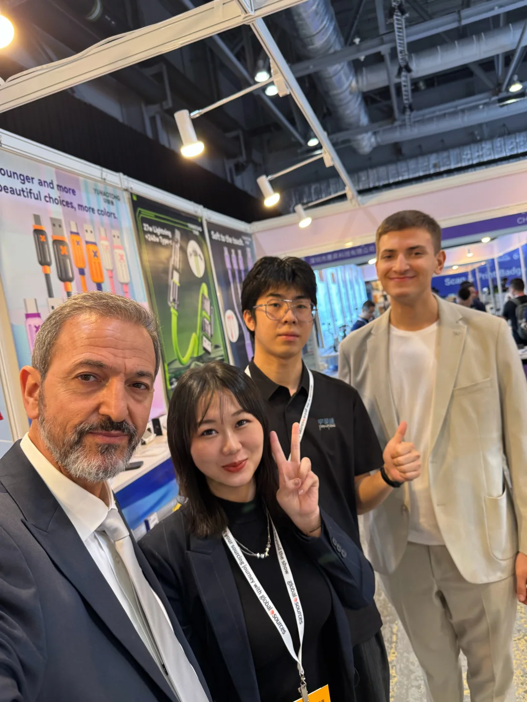 2025香港环球资源秋季电子展会第二期人好多