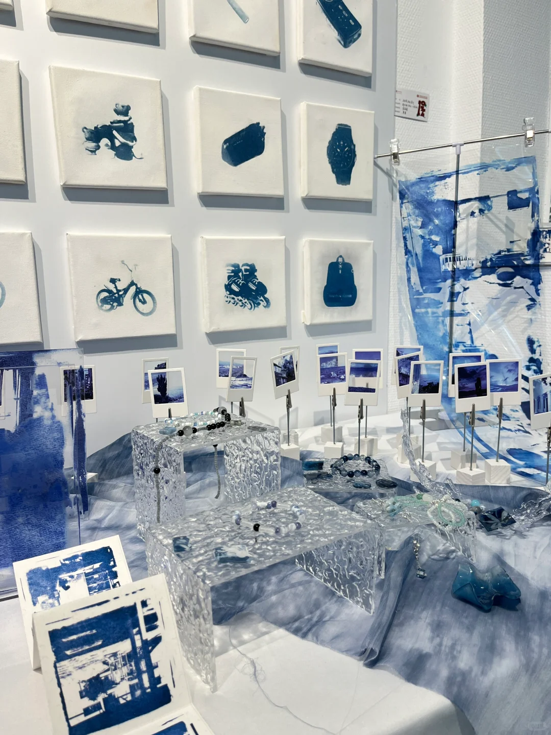 一些视觉传达毕业展图片