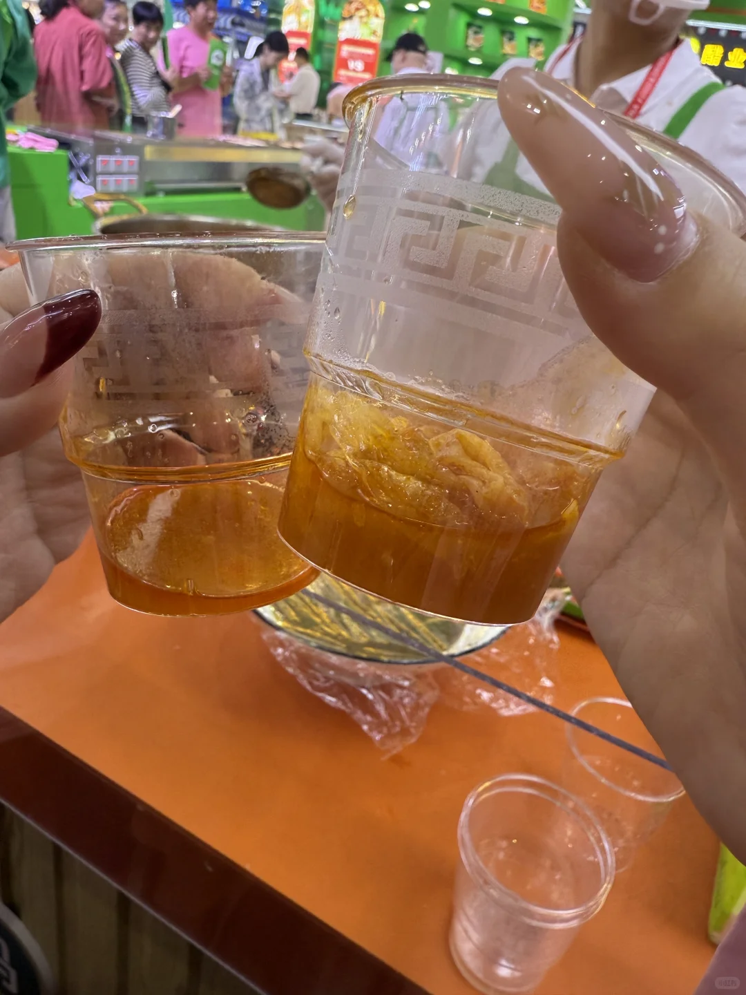糖酒会！！我是真的吃不动了！！！！