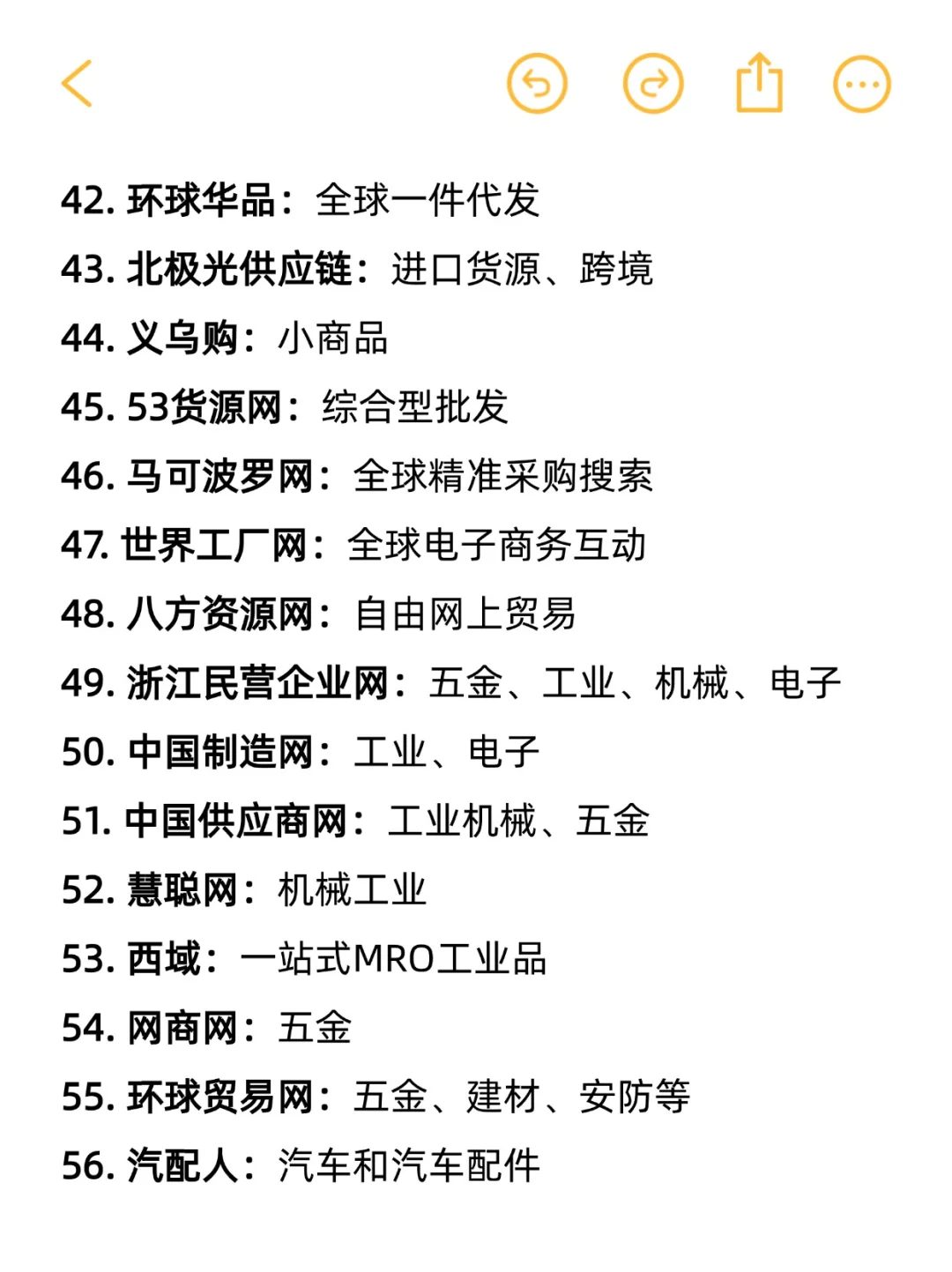 比1688还靠谱的80个货源网站，你知道几个？