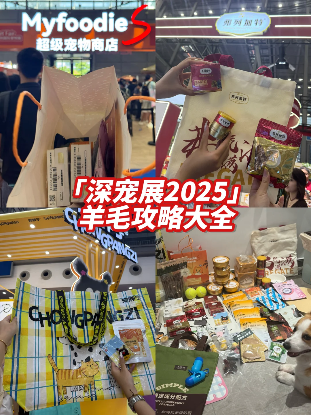 深宠展羊毛攻略｜不走冤枉路免费好物分享?