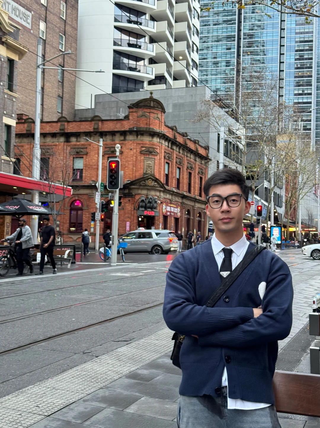 Rainy day in Sydney??雨天的悉尼也好美