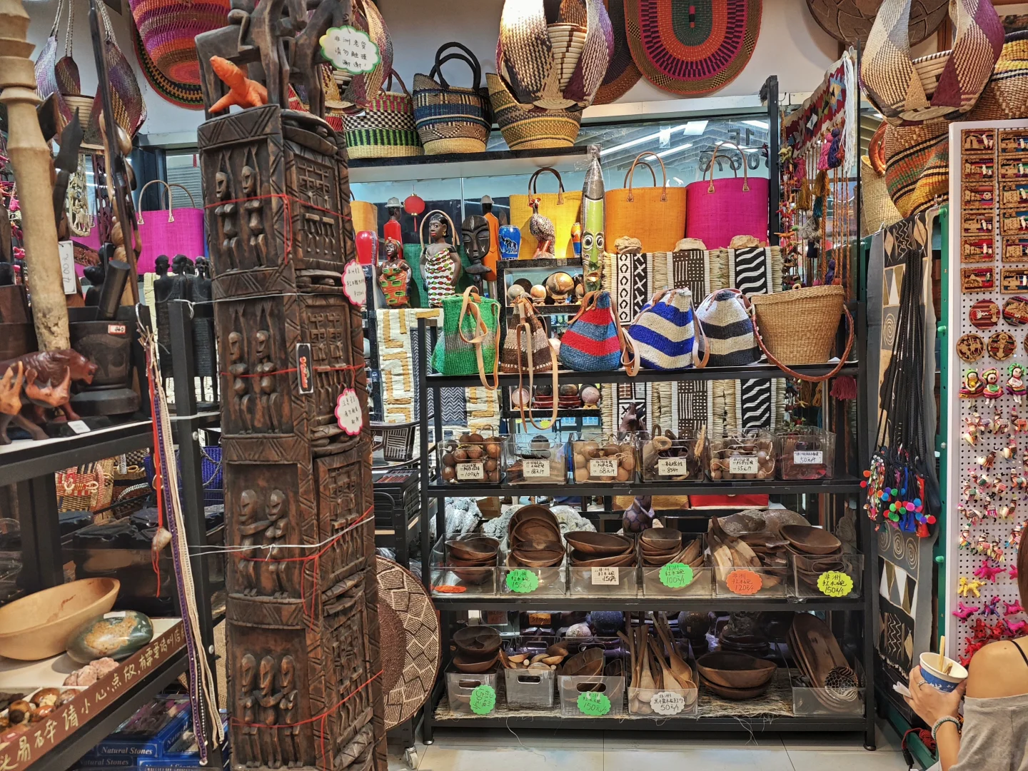 义乌国际商贸城5区旅游纪念品大集合