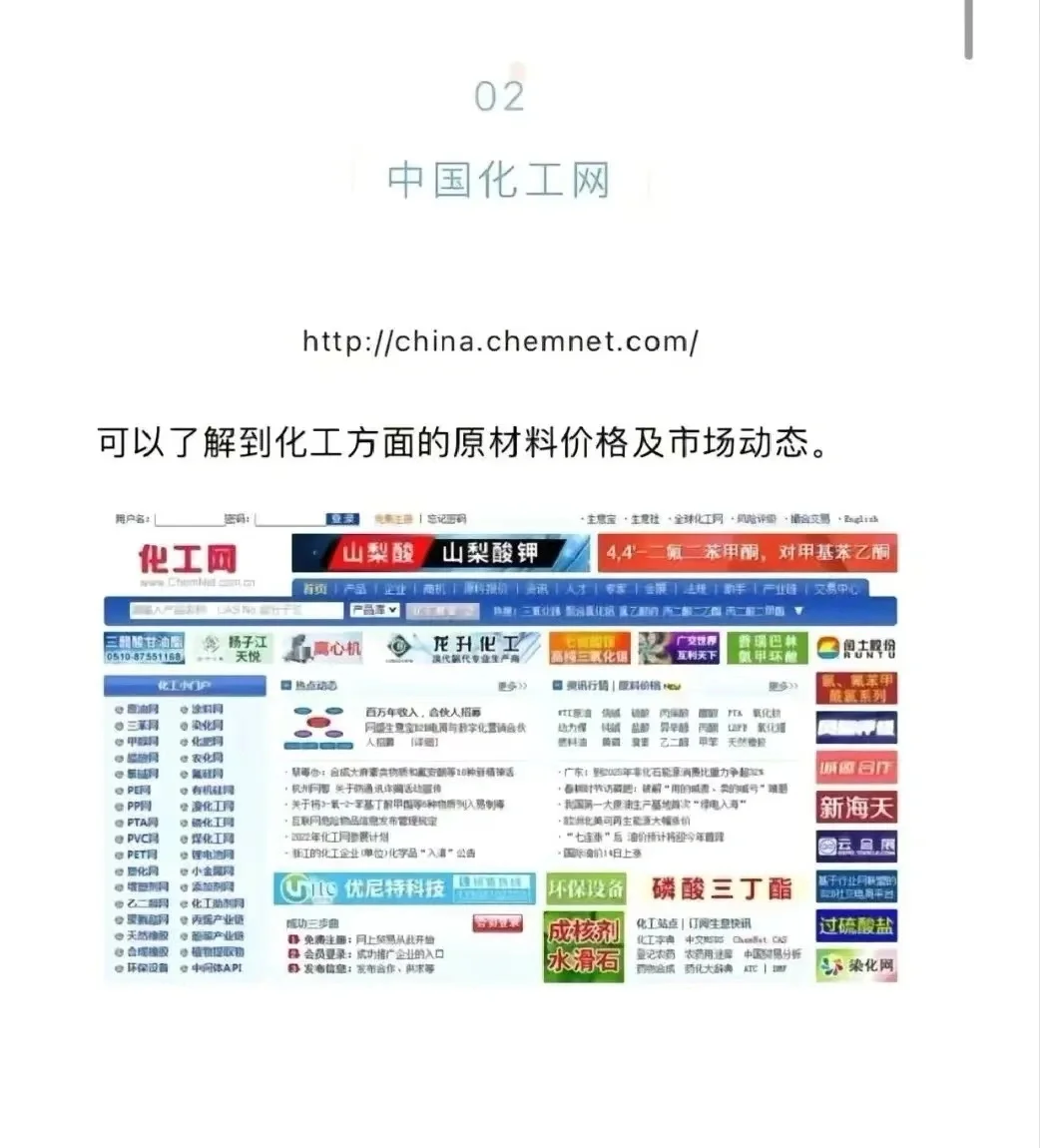 采购人员必知的八大网站