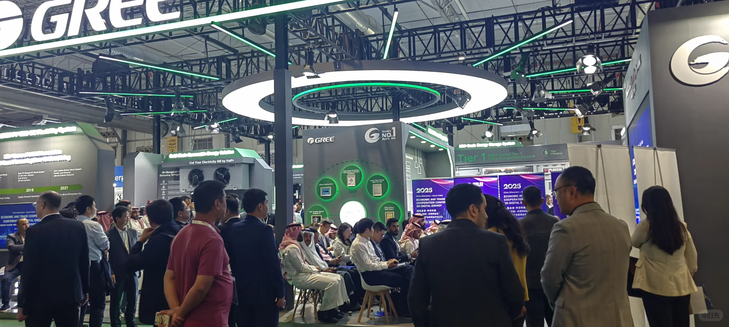 展会分享 | 2025年沙特太阳能和储能展回顾