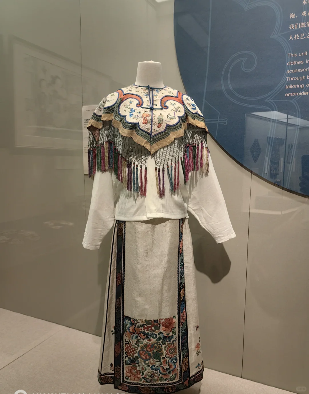 清华大学艺术馆明清服饰展