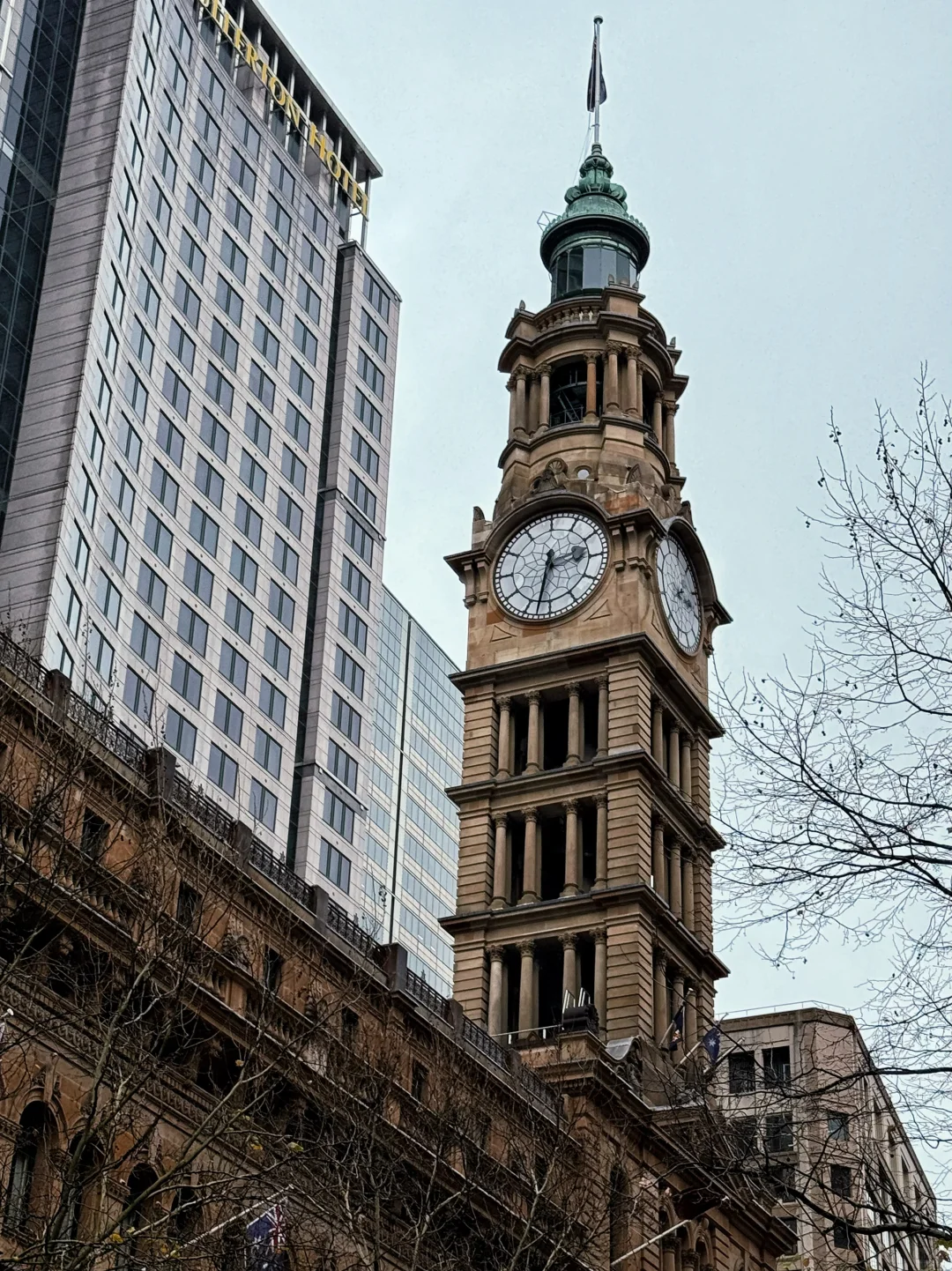 Rainy day in Sydney??雨天的悉尼也好美