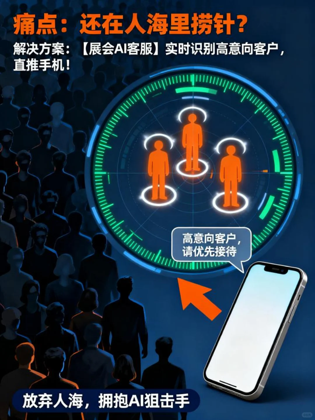 展会AI客服的3个玩法~