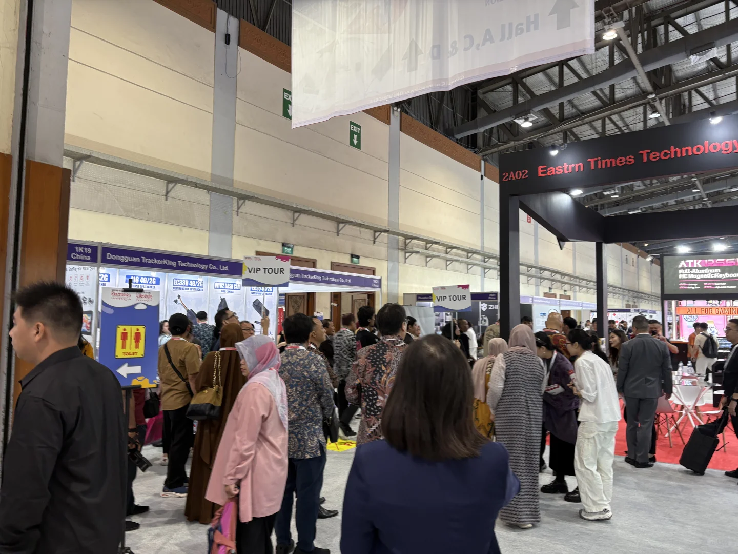 雅加达电子展…