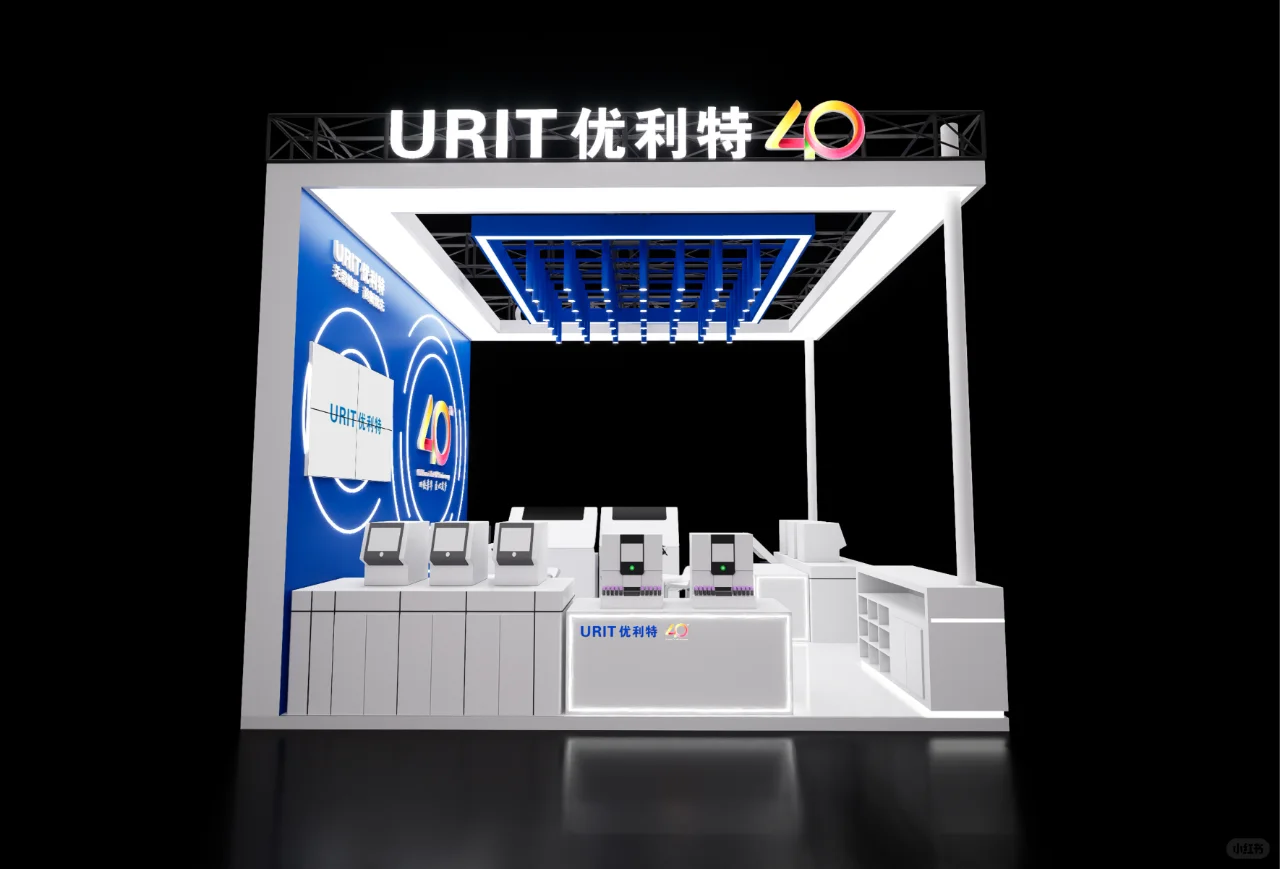 医疗展6x6小展位设计分享~