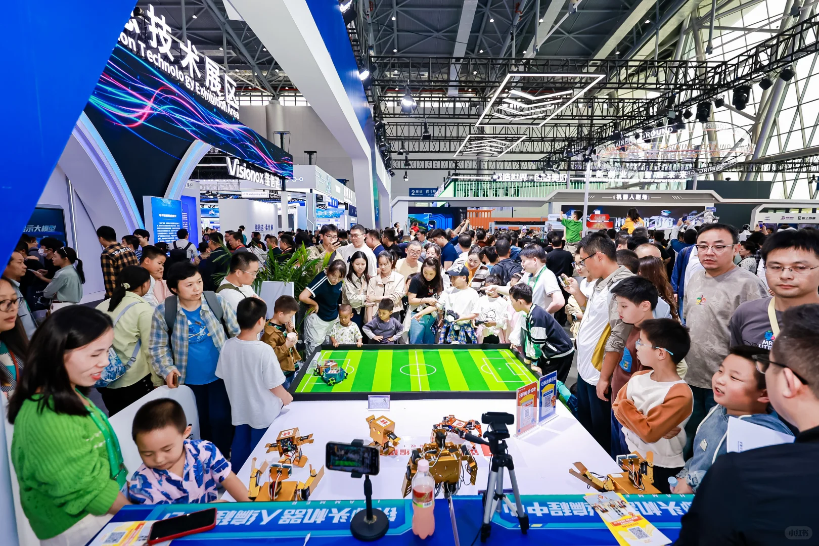 2025世界制造业大会现场各展馆盛况