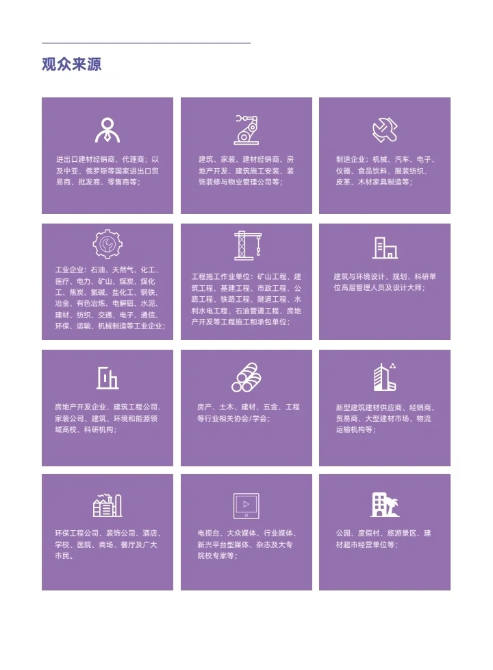 2024丝路中亚国际建材及家居装饰博览会