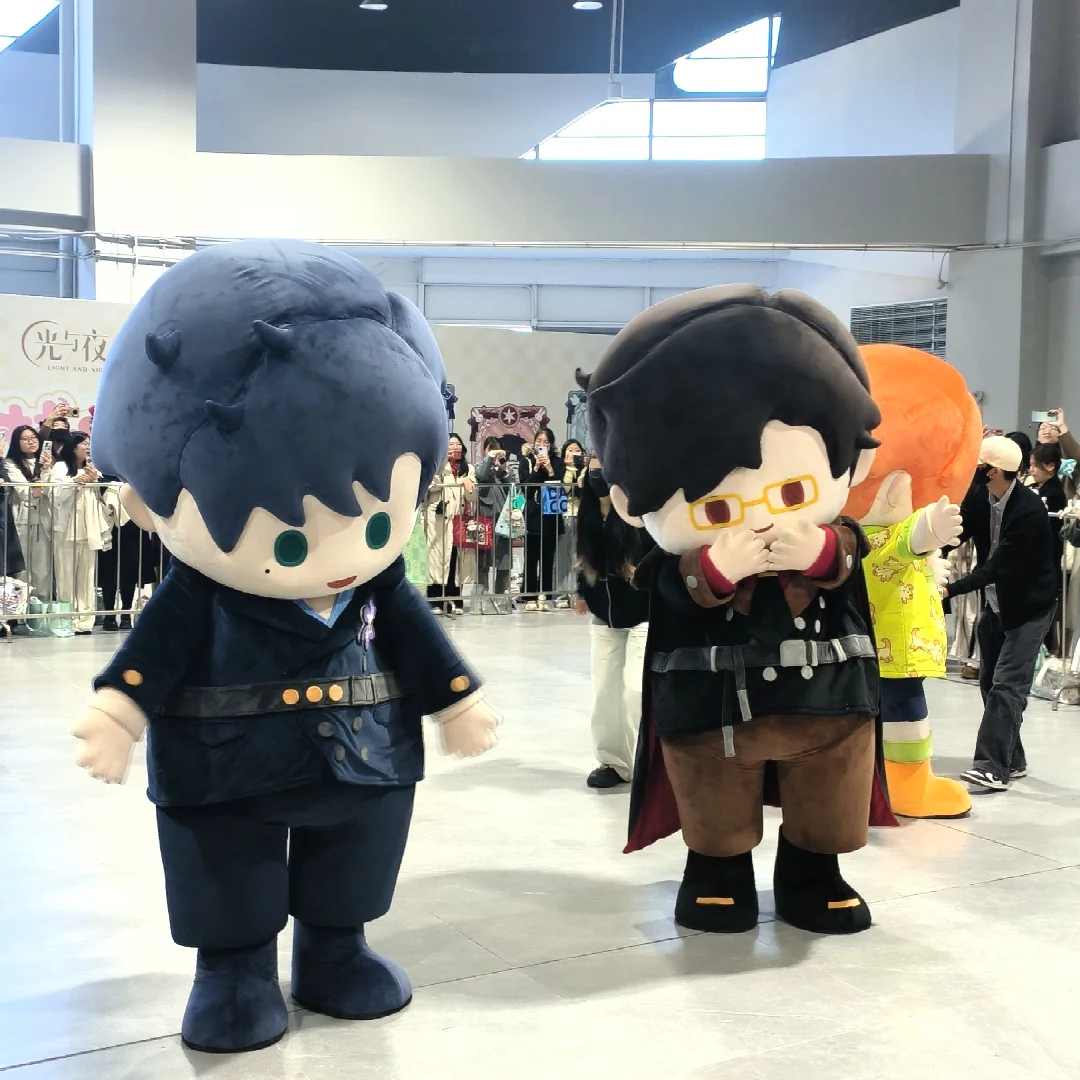 【可解疑】北京光夜花车展攻略