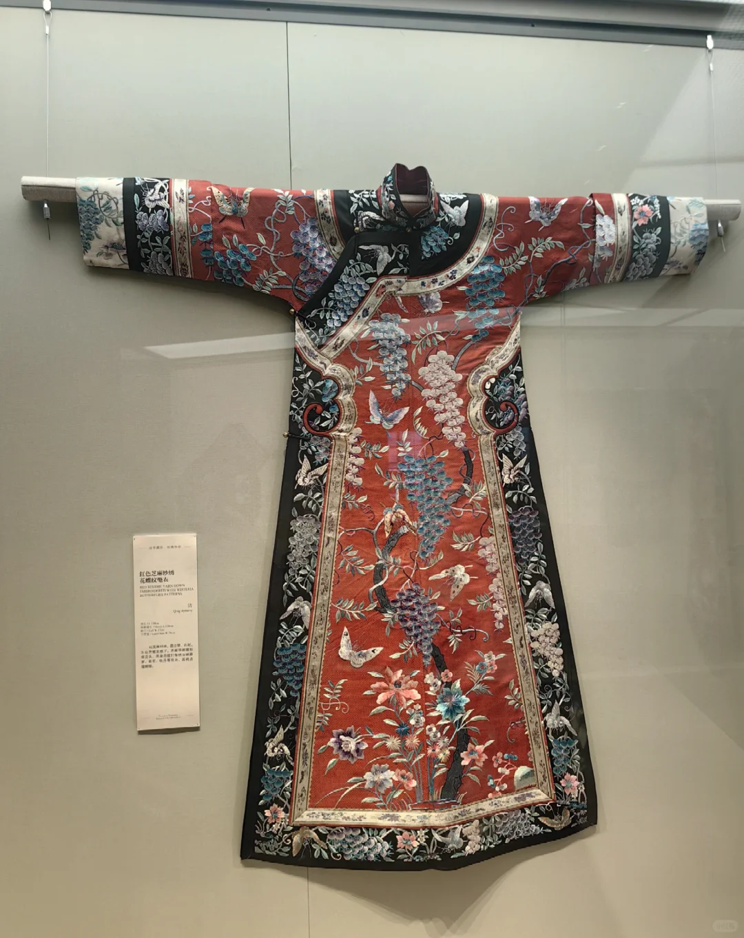 清华大学艺术馆明清服饰展