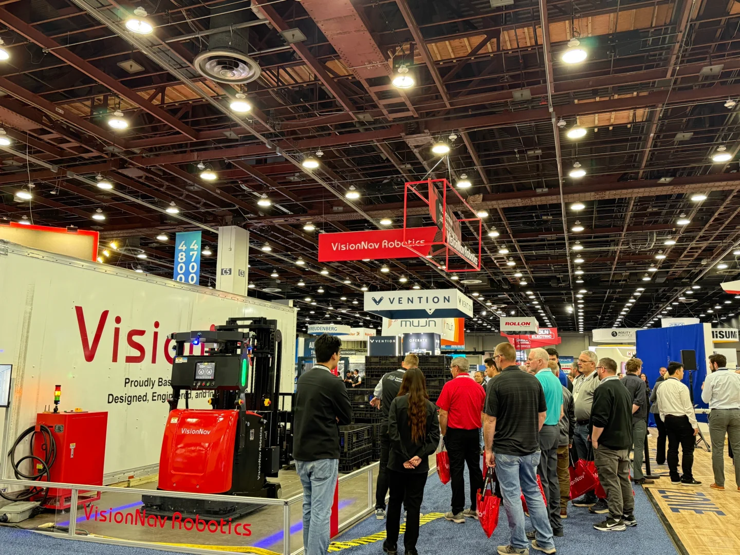 走进自动化展！Automate 2025