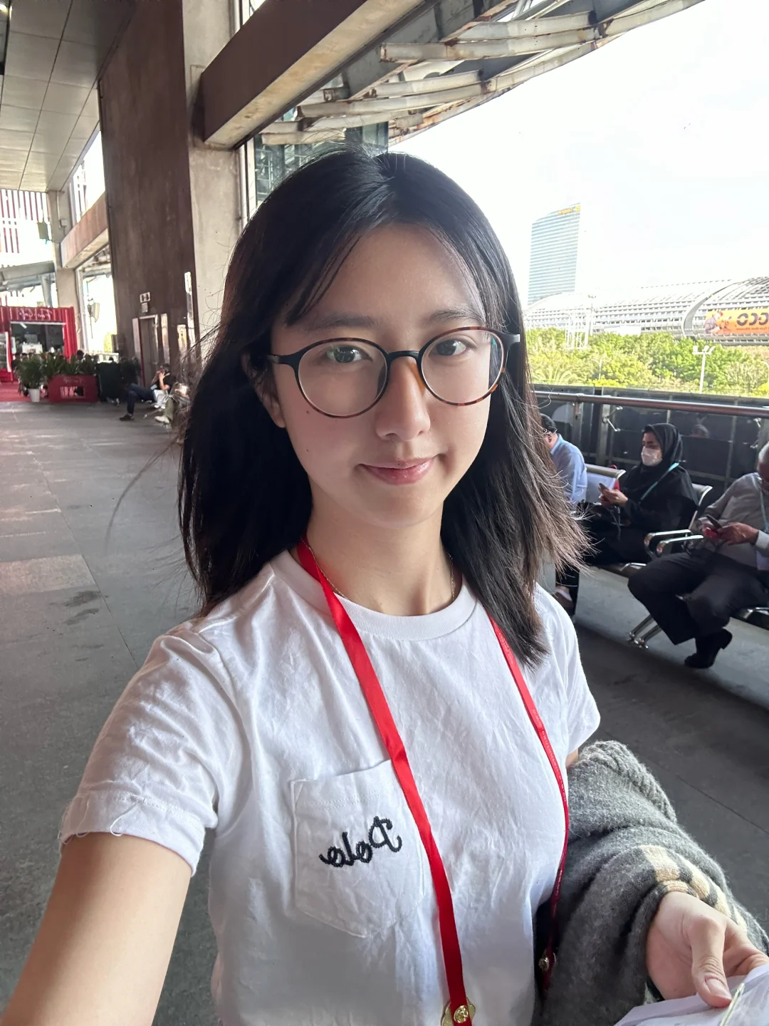Day1好多人啊！