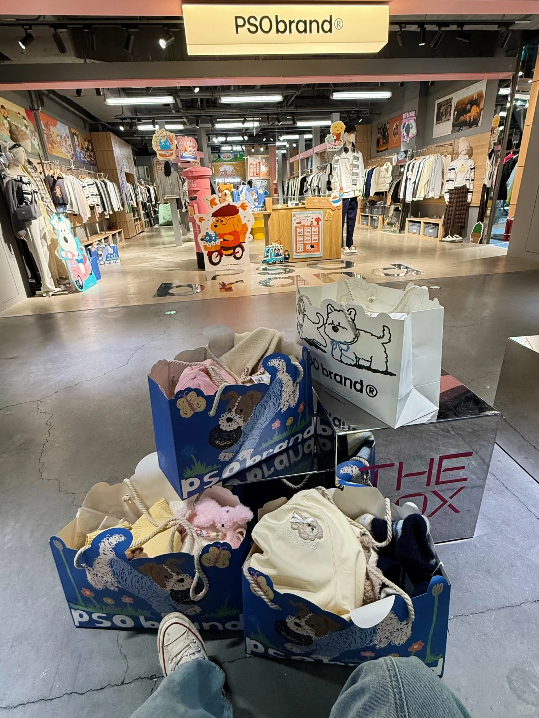 十一前大采购，逛到腿断晒下战利品…?