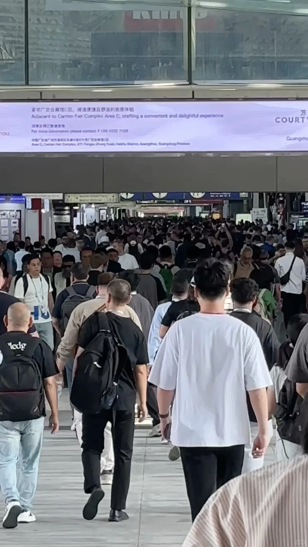 记者工作记录｜广交会你的兵又来了！