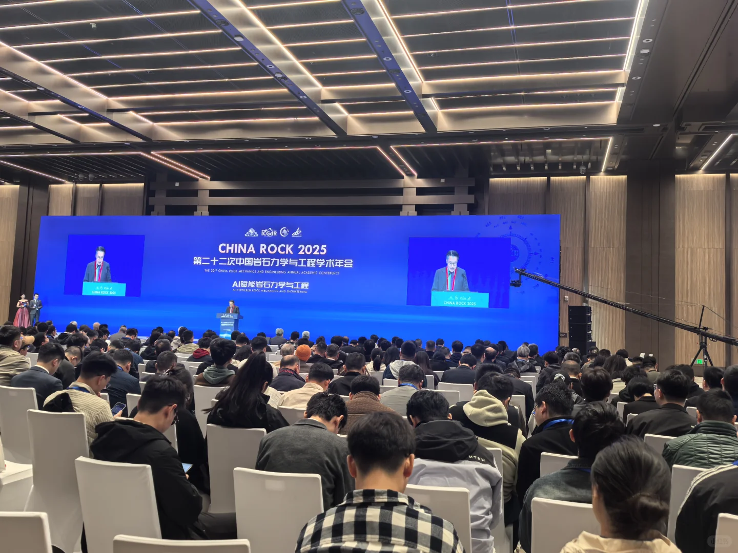 仿佛参加了假的土木年会