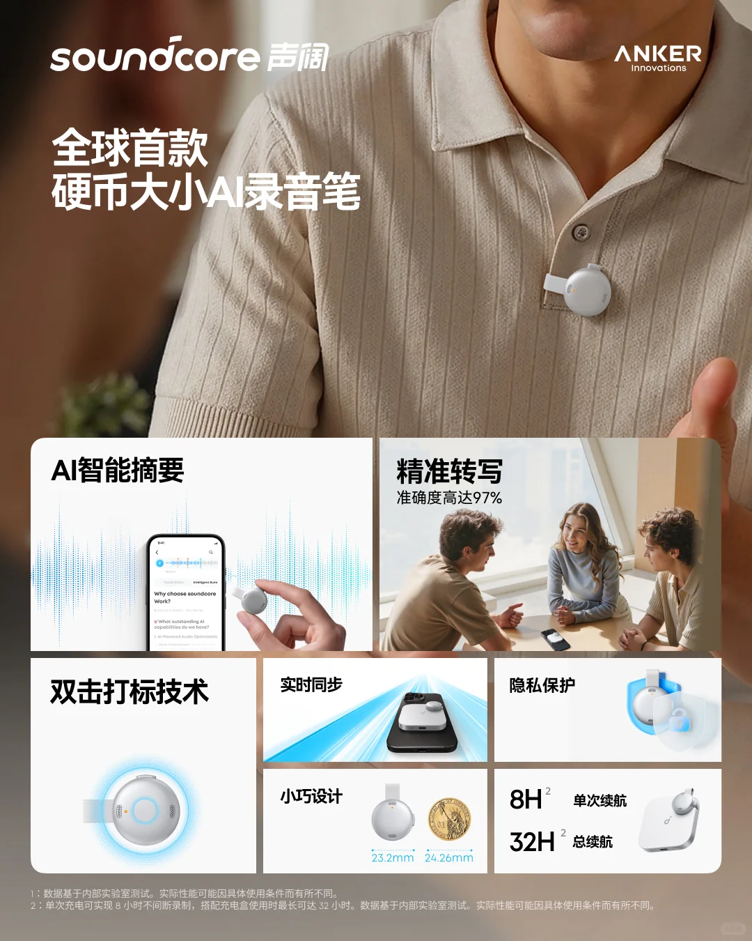 一篇读懂 soundcore声阔IFA2025发布会新品