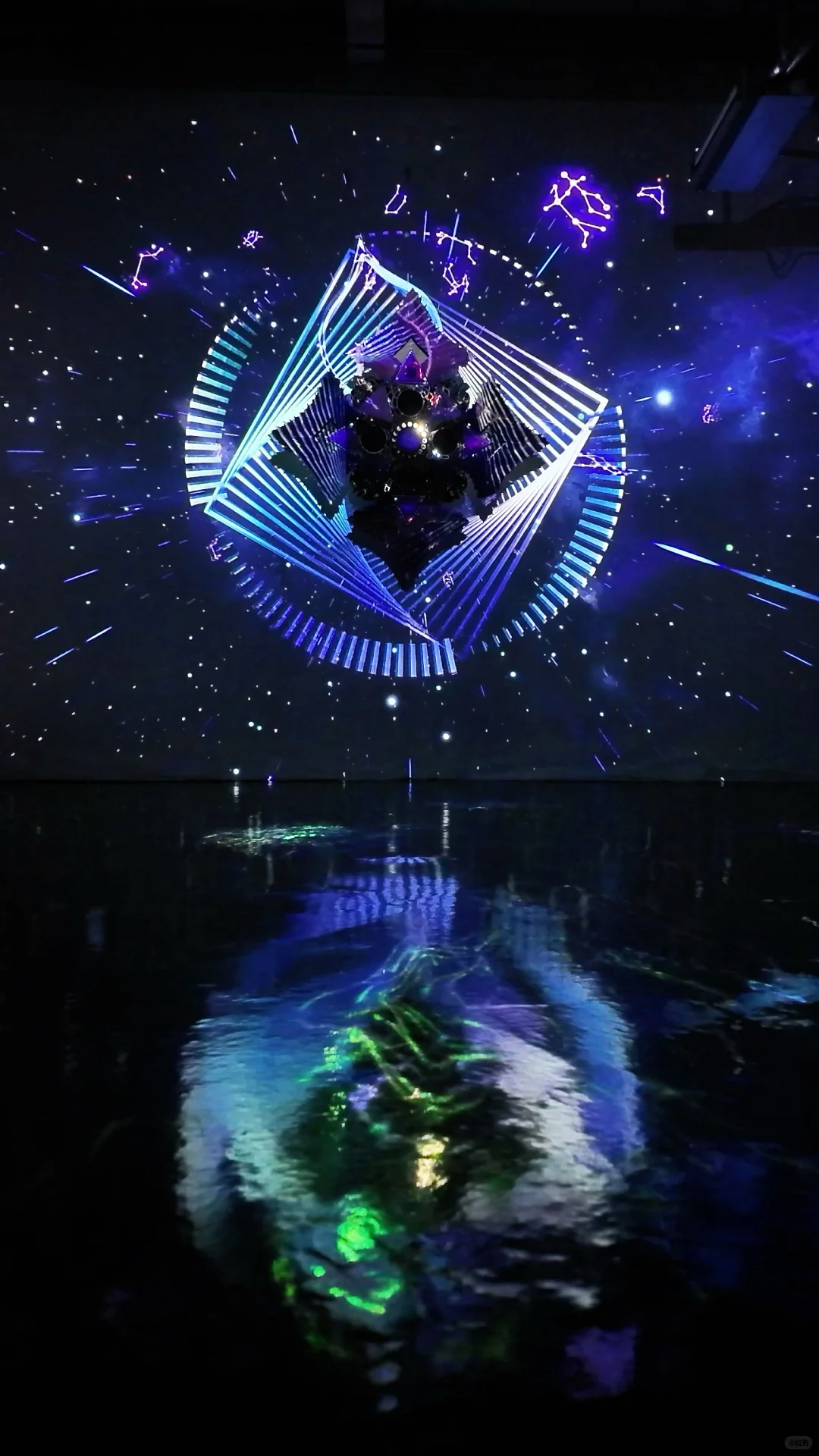 深圳绝美新展❕免费的❗️超震撼的裸眼3D光影