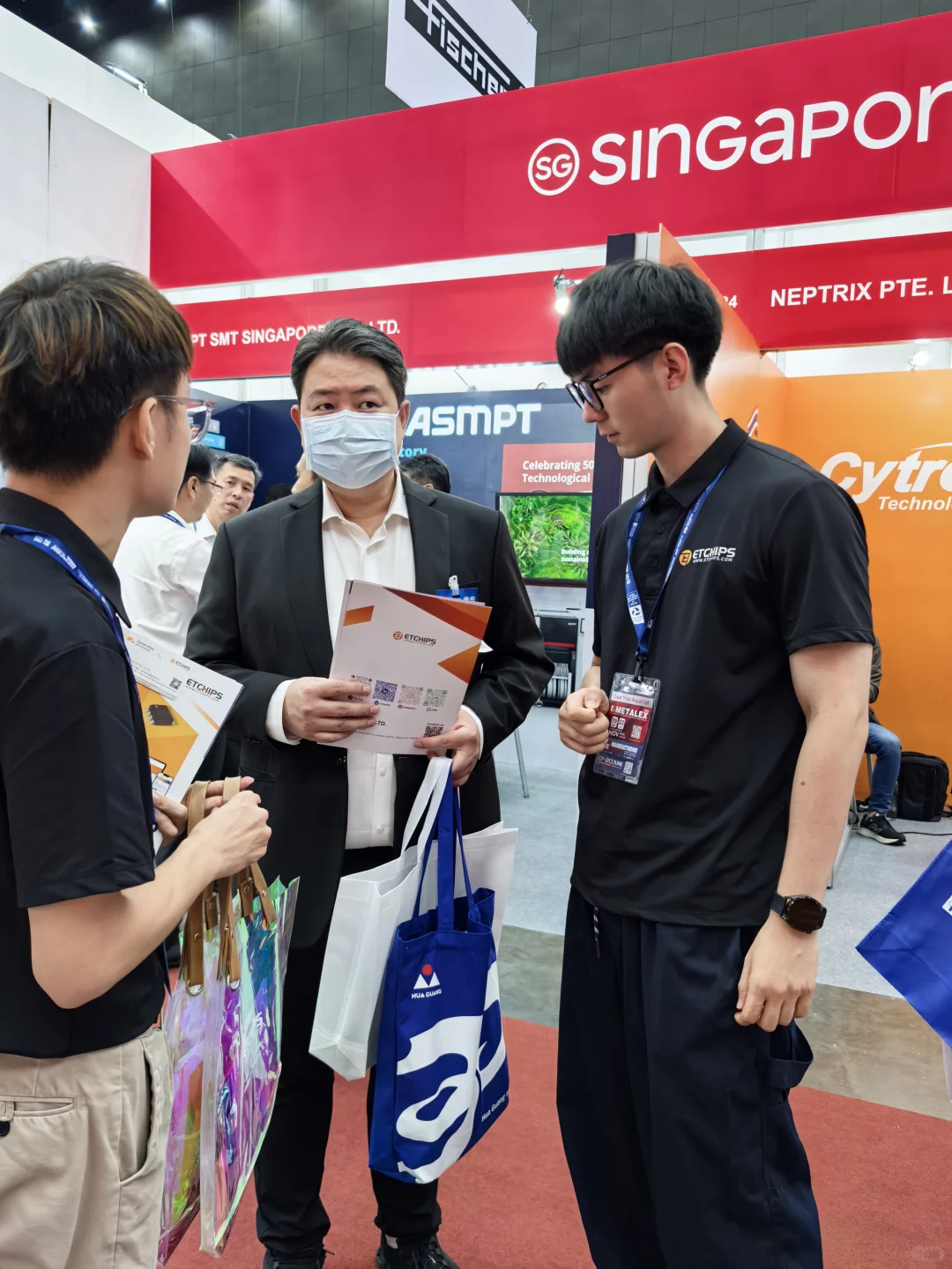 泰国展会 明天继续