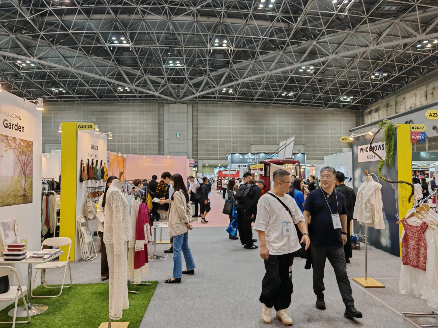 2026东京时尚展展位图已出！