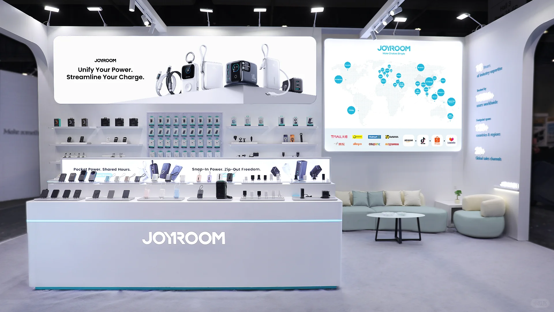 JOYROOM机乐堂香港电子展C位登场！