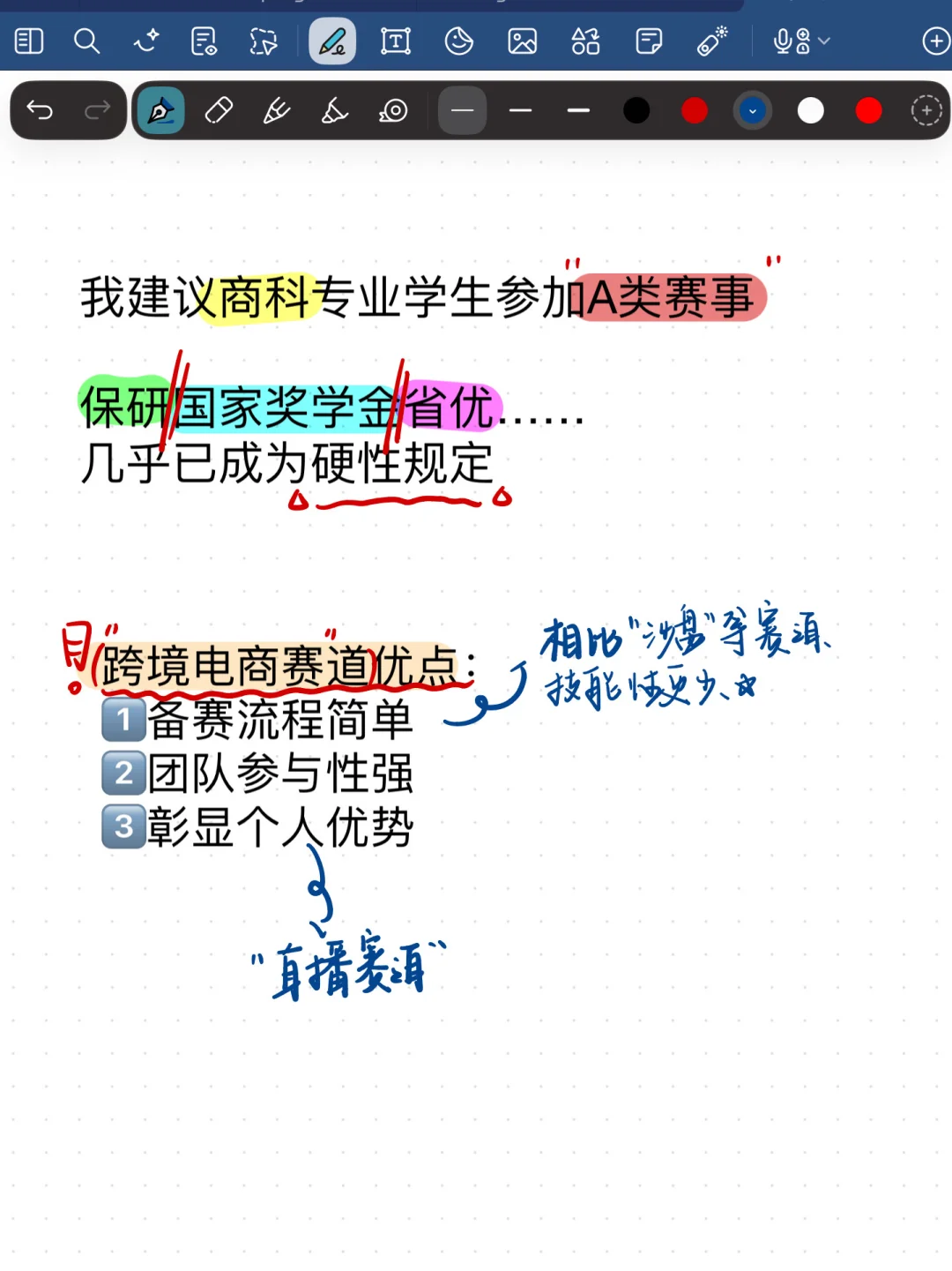 “英文主播”——商挑国赛一等奖?