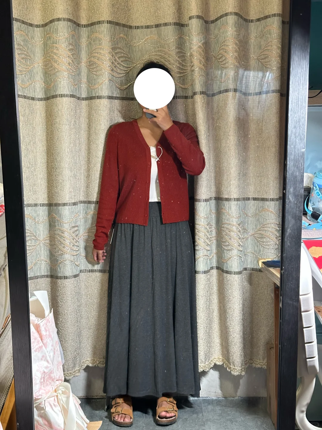 大哥团购反馈:3件针织衫