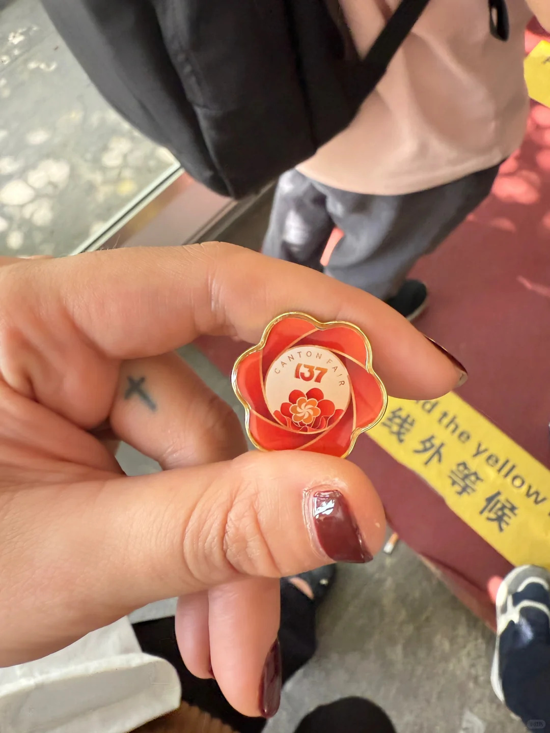 广交会2025:一分钟办采购商Buyer用的入场证