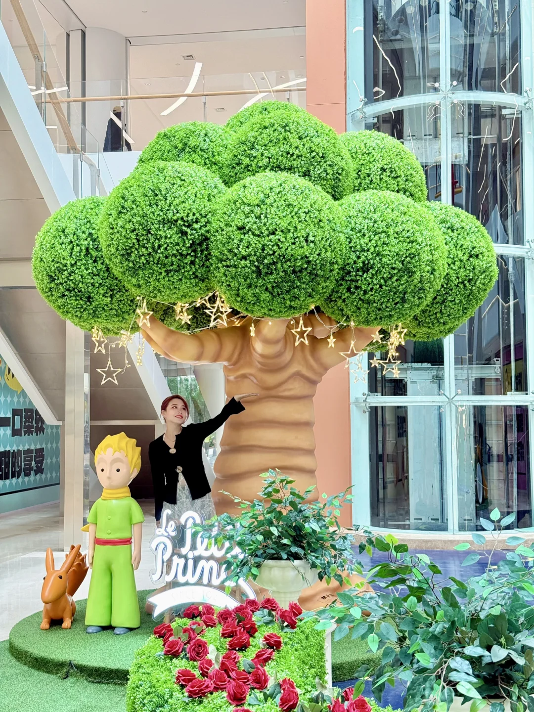 太原｜新地标！双塔汇小王子首展！太好拍啦?