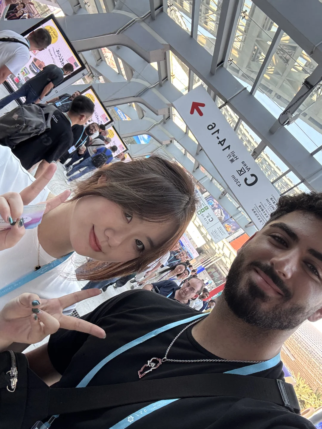 0经验❗️女大勇闯广交会！！