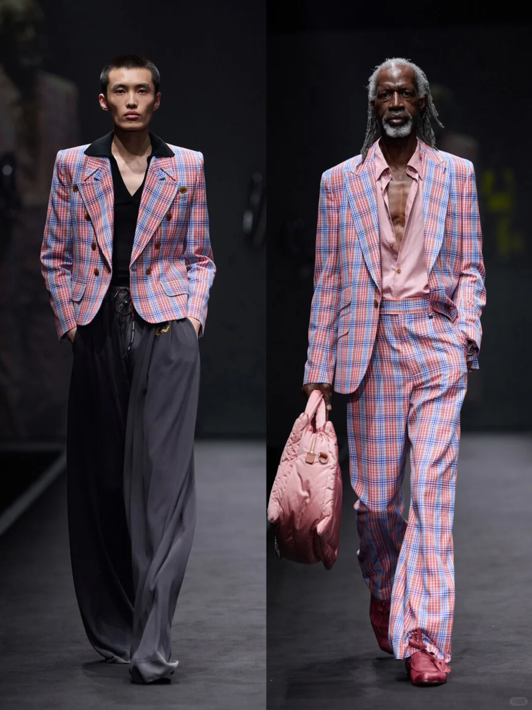 审美积累?Vivienne Westwood 2025春夏大秀