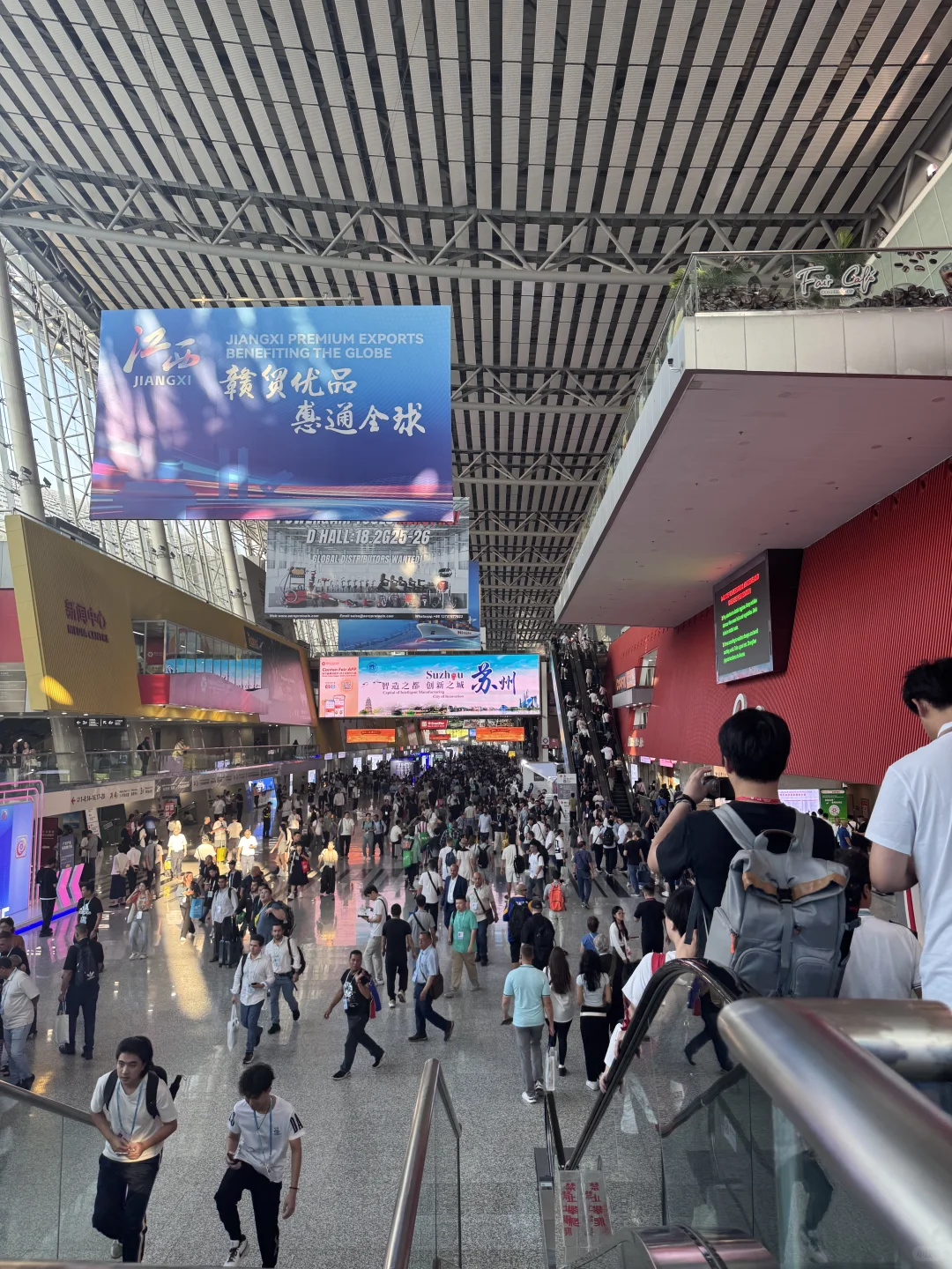 0经验❗️女大勇闯广交会！！