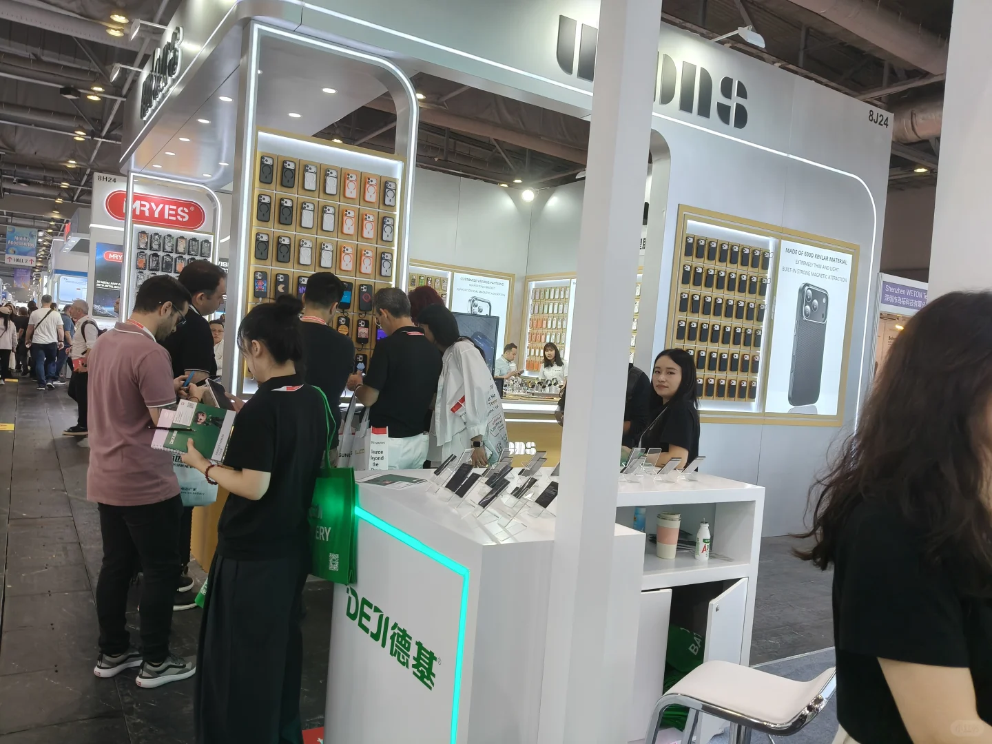 环球资源香港电子展二期Day2