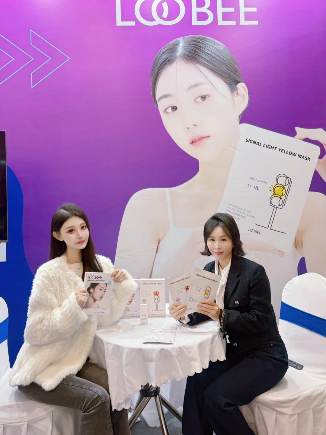 这个韩国美妆博览会！有你认识的品牌吗？