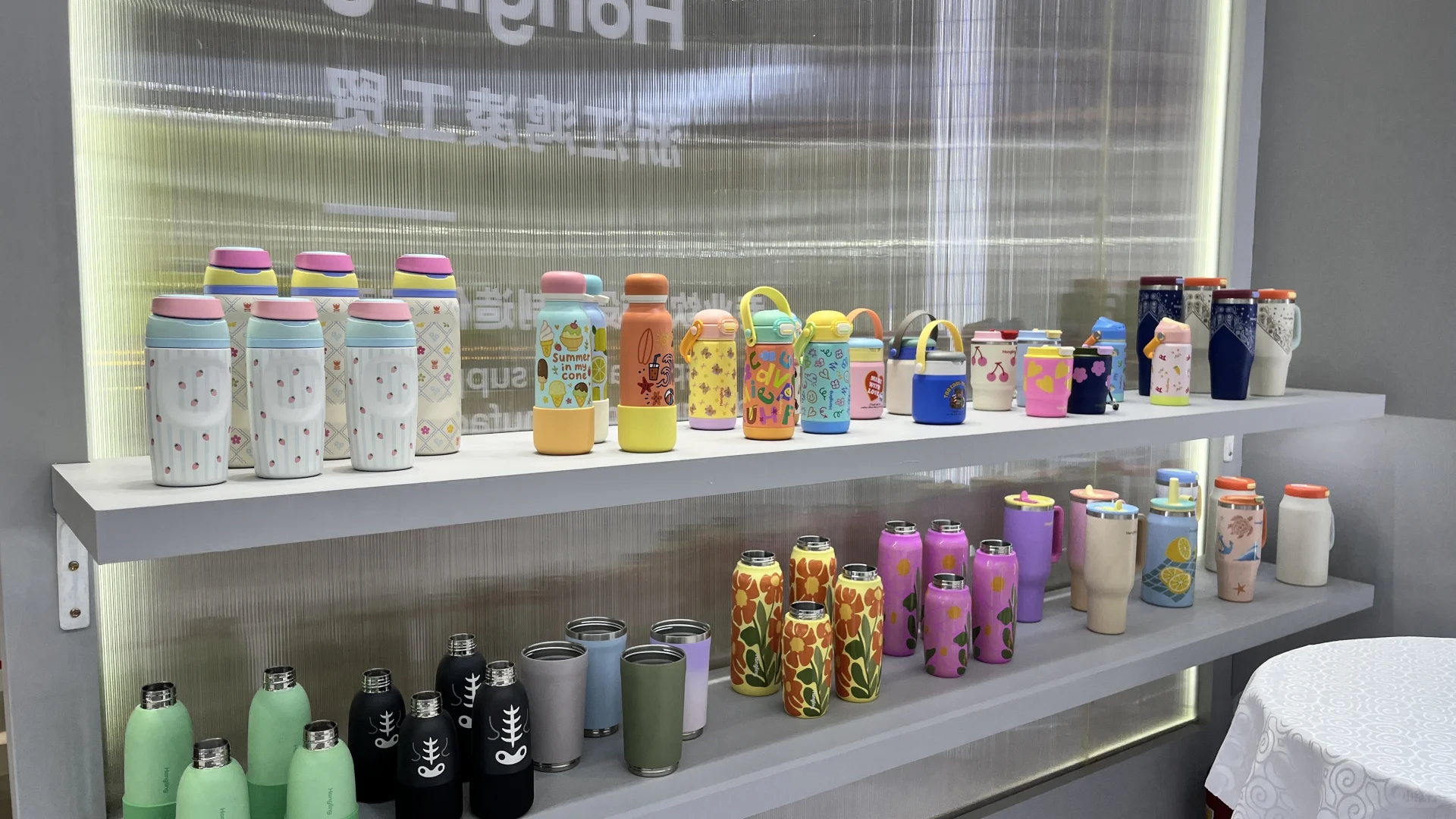 深圳礼品展 你需要的保温杯我都有